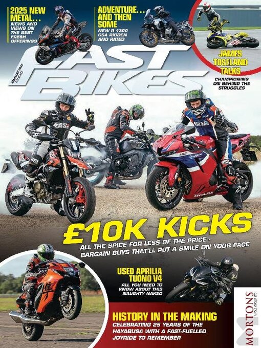 Title details for Fast Bikes by Mortons Media Group, Ltd - Available